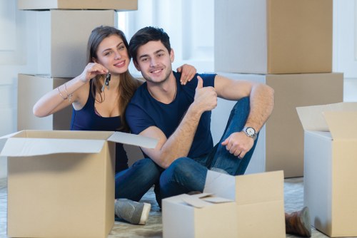 Removal truck hire for a local move in Acton