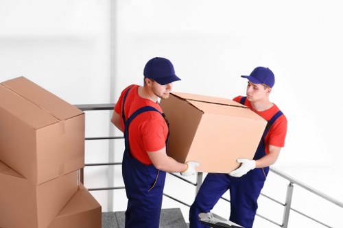 Local Acton property access and parking considerations for removals