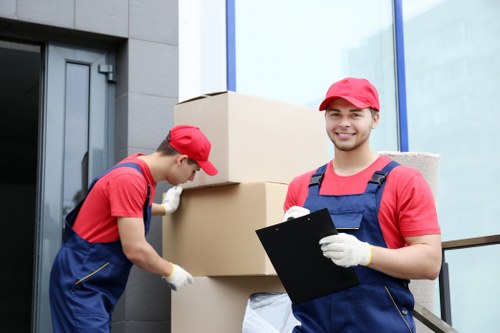 Residential moving service for flats and houses in Acton