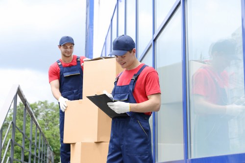 Local moving service for flats, offices, and bulky items around Acton