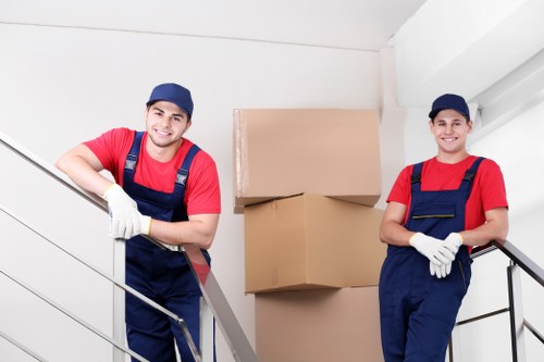 Man and van service handling a local move in Acton