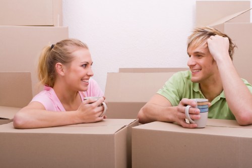 Man and van service assisting with a move in Acton