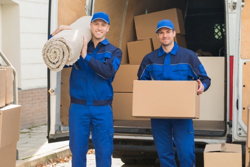 Acton moving truck for house removals and furniture transport