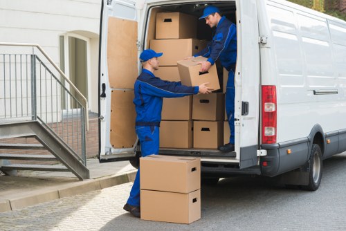 Local storage options in Acton for household and business items