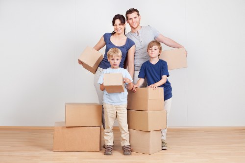 Local removals service managing access and parking challenges in Acton