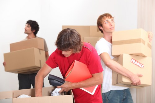 Professional furniture removal planning for a flat in Acton