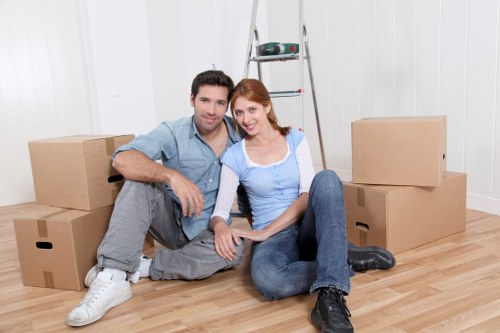 Acton removal van service supporting a home or office relocation