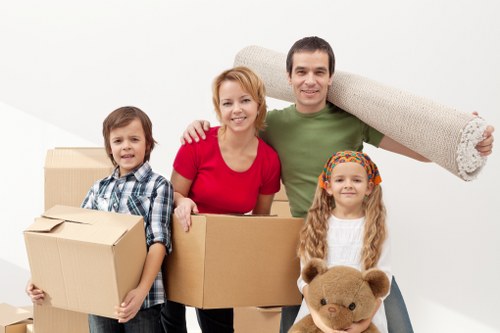 Preparation and packing supplies used for removals in Acton