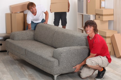 Packing and transport support for residential and business moves in Acton