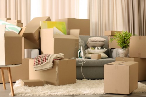 Closing stage of a complaints process for a moving company