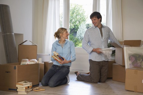 Family home move with furniture transport in Acton