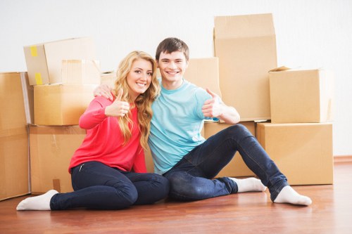 Furniture collection and delivery service for customers in Acton
