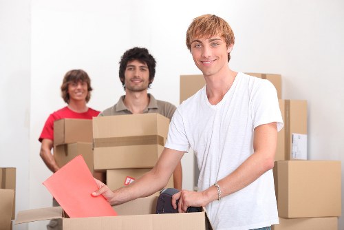 Secure storage space suitable for Acton residents and traders